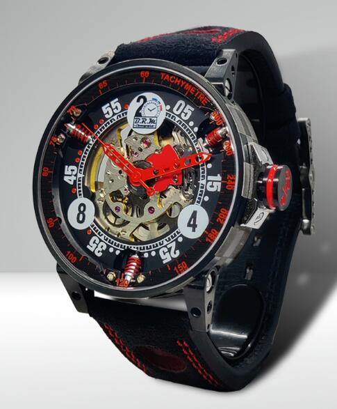 Review High Quality B.R.M Replica Watches For Sale BRM V6 20 YEARS RED LIMITED EDITION